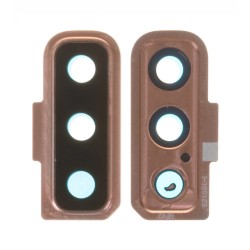 CAMERA LENS WITH FRAME SAMSUNG GALAXY A7 2018/A750 GOLD   CAMERA LENS WITH FRAME SAMSUNG GALAXY A7 2018/A750 GOLD